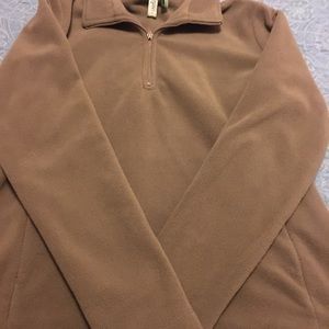 Sahalie Long sleeve Butter Fleece top